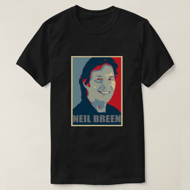 Camiseta Neil Breen (Diseño del anverso)