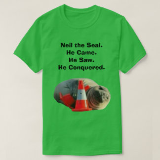 Camiseta Neil Conquistó