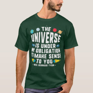 Camiseta Neil deGrasse Tyson The Universe