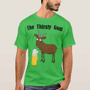 Camiseta Neil, la cabra sedienta