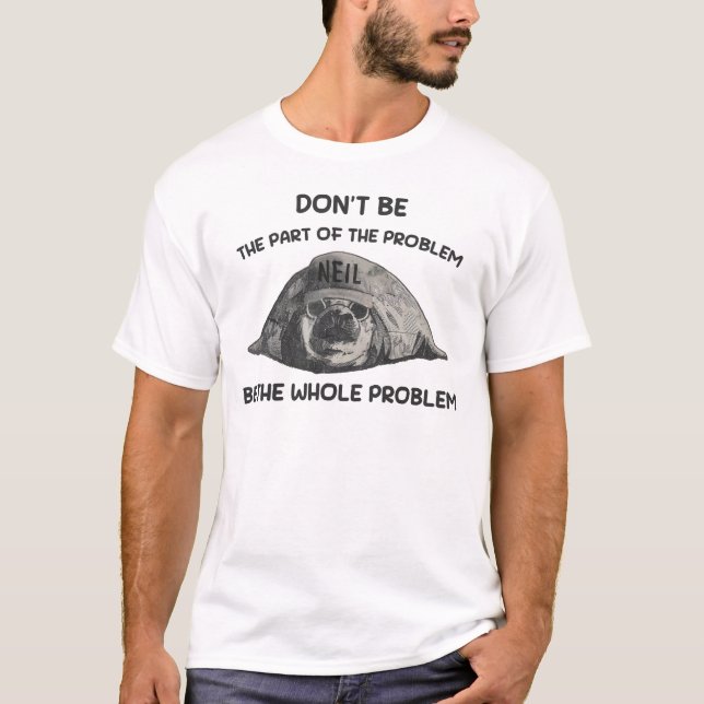 Camiseta Neil La Foca Divertida (Anverso)