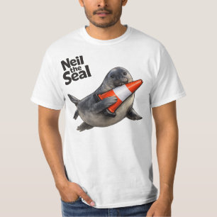 Camiseta "Neil la foca", meme del estado australiano de Tas