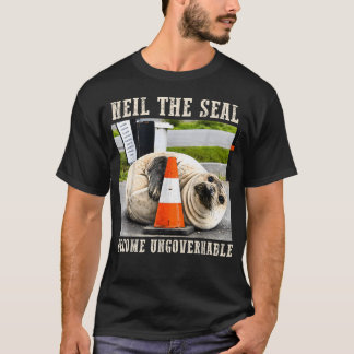 Camiseta Neil La Foca Se Vuelve Ingobernable Elefante Diver