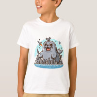 Neil The Godzilla Seal