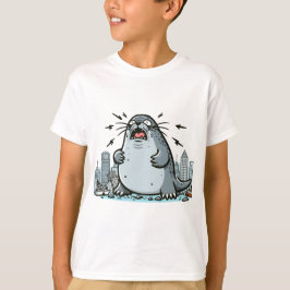 Camiseta Neil The Rampaging Seal
