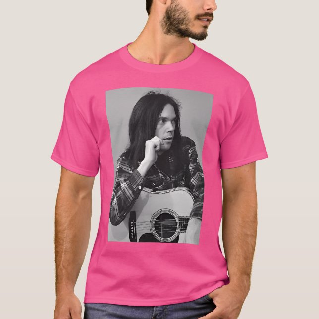Camiseta Neil Young 1945 (Anverso)