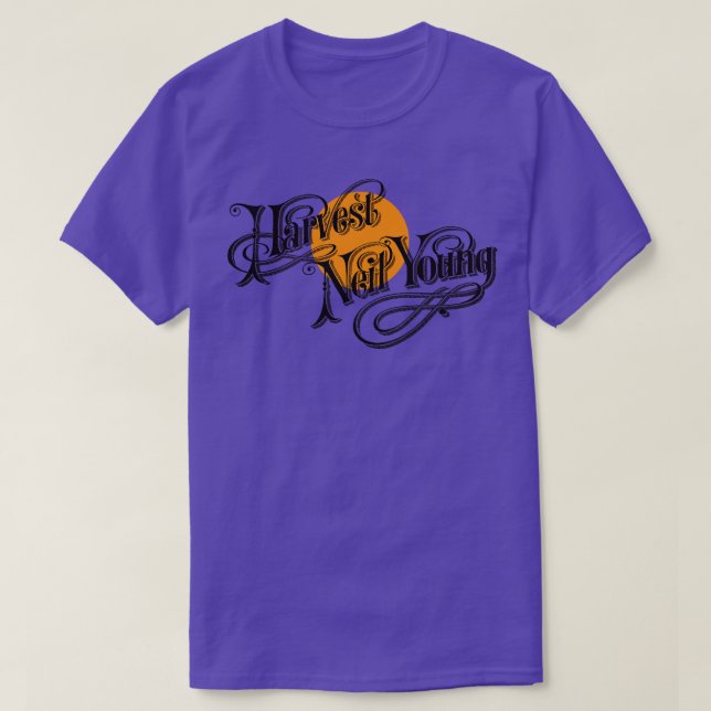 Camiseta Neil Young Harvest Classic Baby Bodysuit (Diseño del anverso)