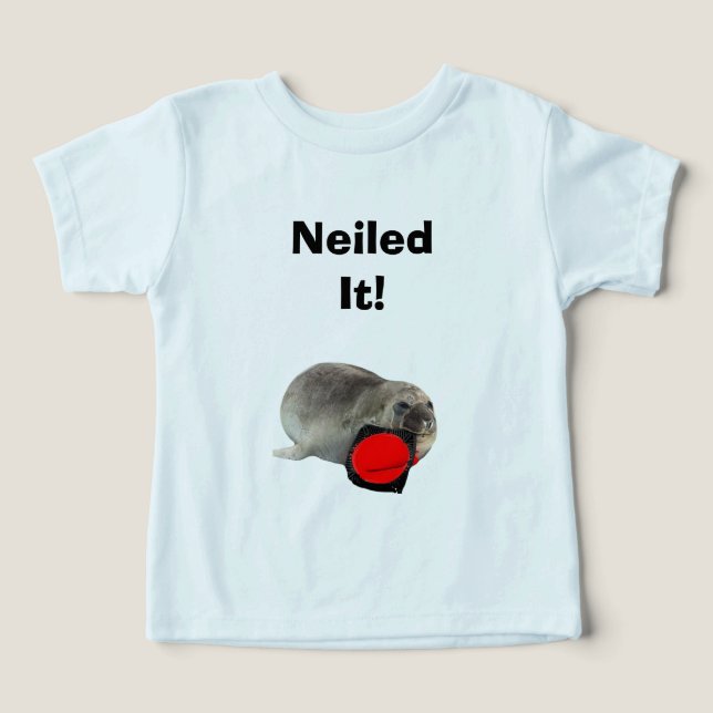 Camiseta Neiled It (Diseño delantero )