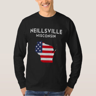 Camiseta Neillsville Wisconsin Estados Unidos EE.UU.