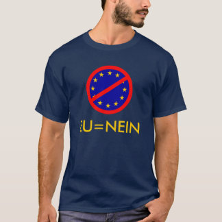 Camiseta NEIN a la UE