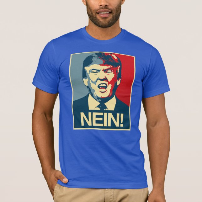 Camiseta NEIN - Poster anti-Trump - Anti-Trump - (Anverso)