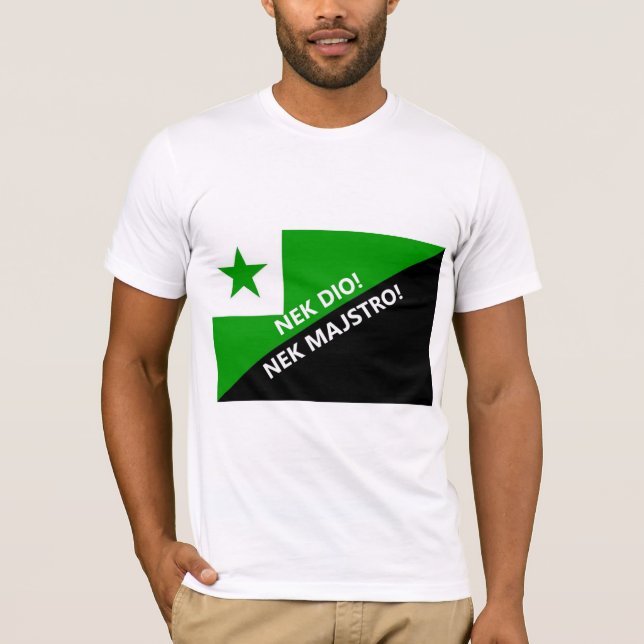 Camiseta Nek dio nek majstro (Anverso)