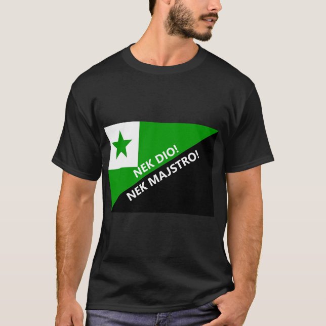 Camiseta Nek dio nek majstro (Anverso)