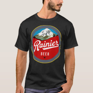 Camiseta Nek ra mabok ki pie rasane ngono Rainier Beer clas