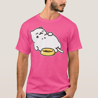 Camiseta Neko Atsume - Gato Tubbs