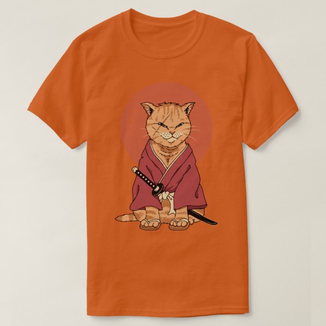 Camiseta Neko Battousai (Diseño del anverso)