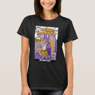 Camiseta Neko Mancer Gamer Muerto Invocaciones de Gatos