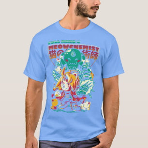 Camiseta Neko Meowchemist completo