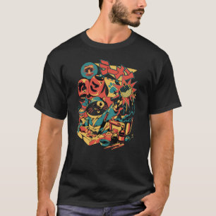 Camiseta "Neko Ramen" par ilustrata