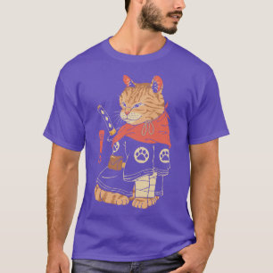 Camiseta Neko Ronin