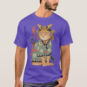 Camiseta Neko Samurai