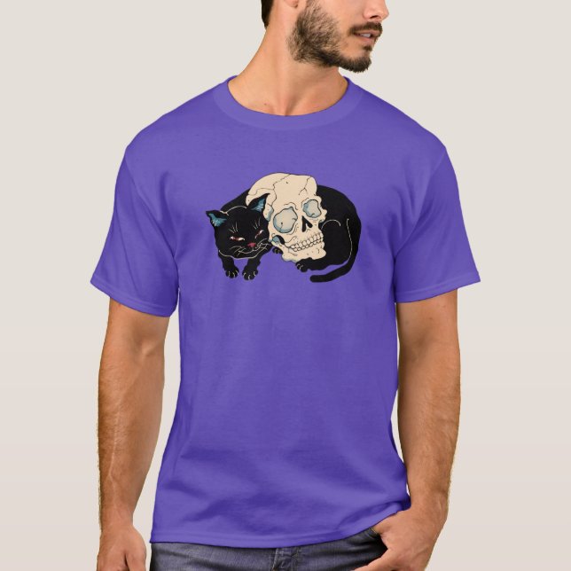 Camiseta Neko Skull (Anverso)