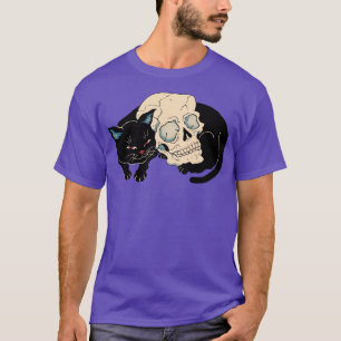 Camiseta Neko Skull