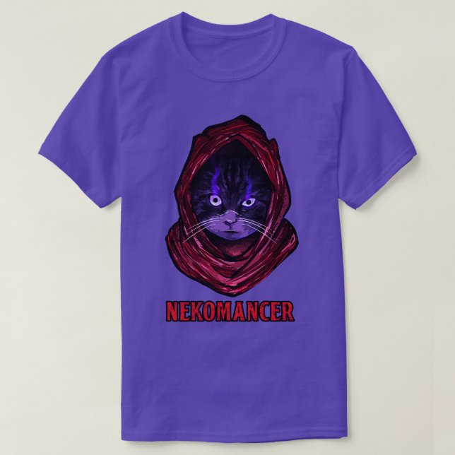 Camiseta Nekomancer Red Headscarf (Diseño del anverso)