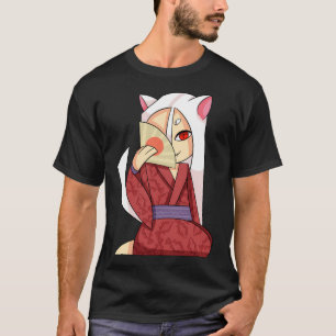 Camiseta Nekomata Chibi