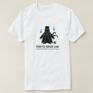 Camiseta Nekomata Japonés Urbano Moderno - Tokyo Edge Lab