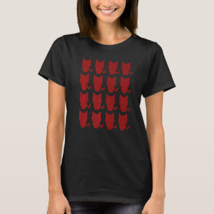 Camiseta Nekomimi 2 Ilustracion Adorable Neko Cat