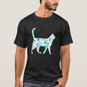 Camiseta Nekomimi 3 Ilustracion Adorable Neko Cat