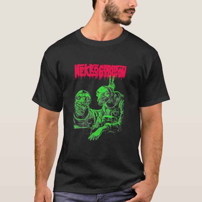 Camiseta Nekrogoblikon 2 Gift Halloween Day, Thanksgiving,  (Anverso)