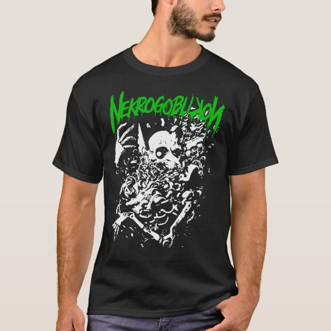 Camiseta Nekrogoblikon Merch Nekrogoblikon Gift Halloween D (Anverso)
