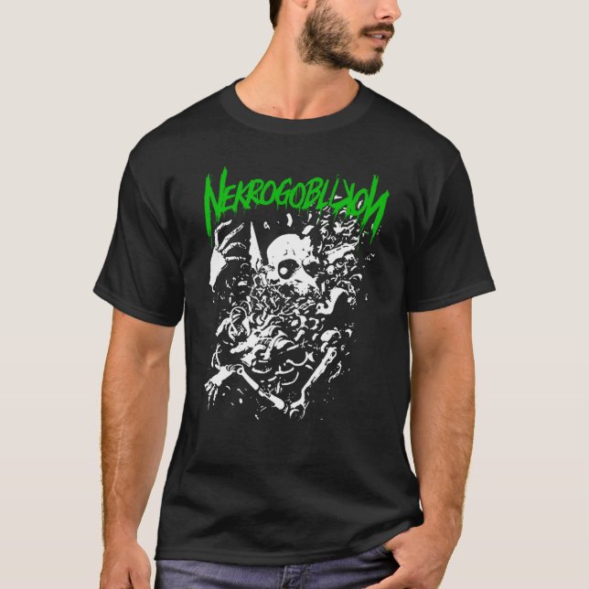 Camiseta Nekrogoblikon Merch Nekrogoblikon Gift Halloween D (Anverso)