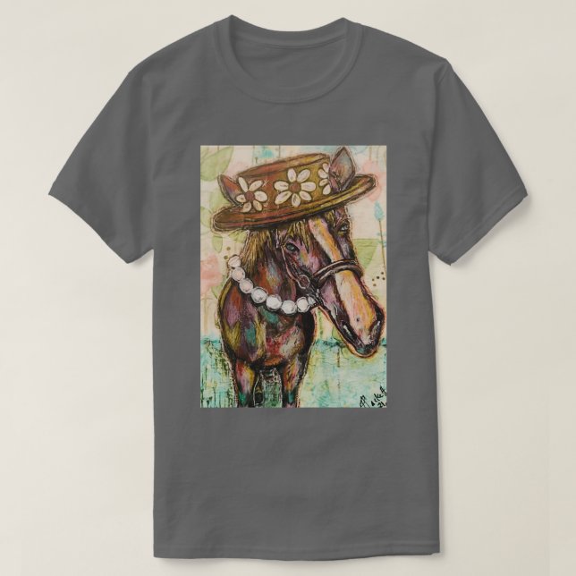 Camiseta Nell de primavera (Diseño del anverso)