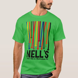 Camiseta Nells Deunct Nightclub 70 NYC American Fan Art