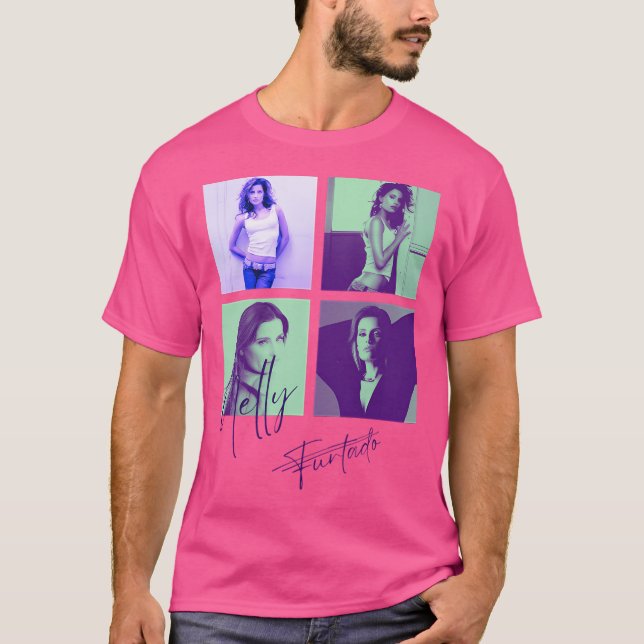 Camiseta Nelly Furtado (Anverso)