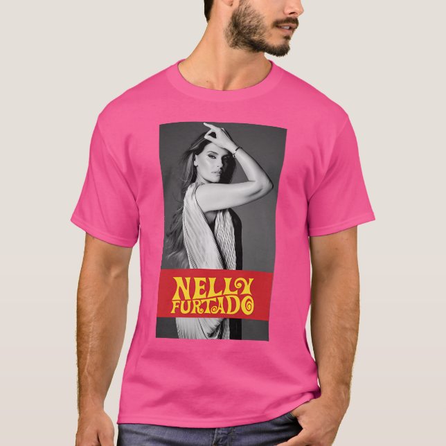Camiseta Nelly Furtado (Anverso)