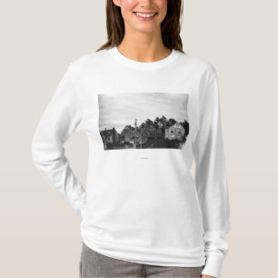 Camiseta Nelscott, cabañas de Oregon en el Océano Pacífico