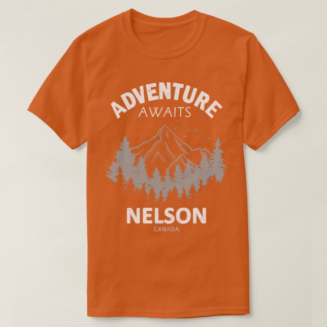 Camiseta Nelson Canadá (Diseño del anverso)