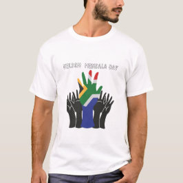 Camiseta Nelson Mandela day