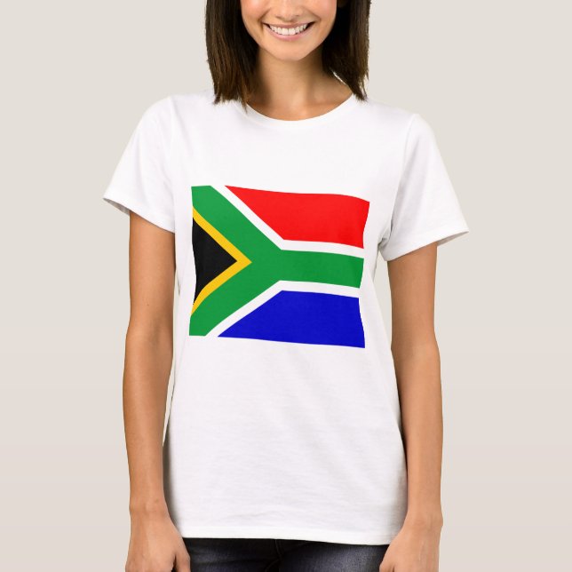 Camiseta Nelson Mandela sur (Anverso)