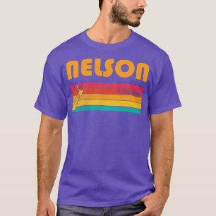 Camiseta Nelson New Zealand Vintage Perturbation Souvenir
