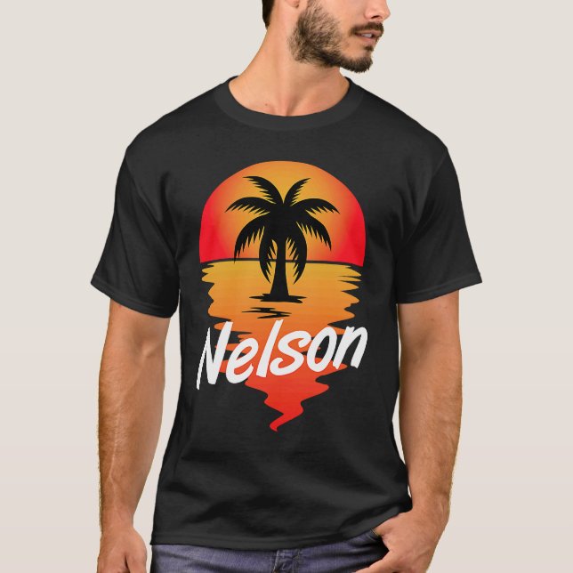 Camiseta Nelson Nueva Zelanda 1 (Anverso)