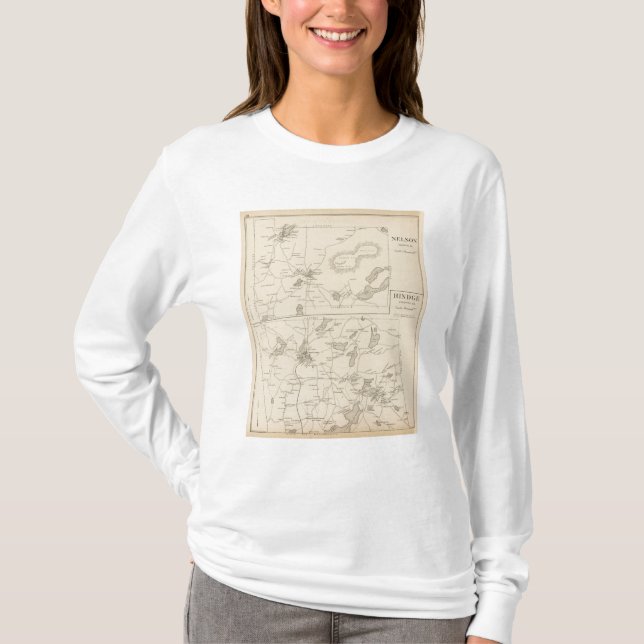 Camiseta Nelson, Rindge (Anverso)