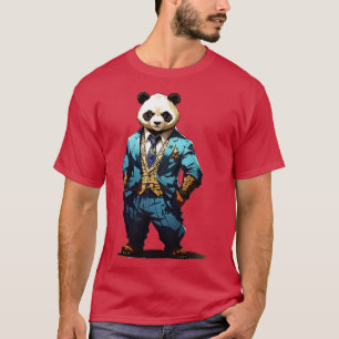 Camiseta Nema de oso panda de especies en peligro de extinc
