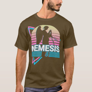 Camiseta Némesis Diosa Griega Antiguo Retro Griego De Mitol