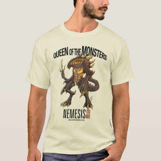 Camiseta Némesis - reina de los monstruos