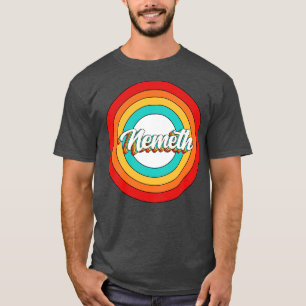 Camiseta Nemeth Name Shirt Vintage Nemeth Circle